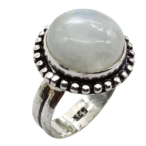Anello pietra luna - anello,