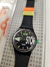 SWATCH STOP 1993 NIGHT SHIFT