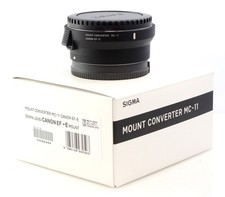 Adattatore attacco Sigma MC-11