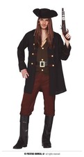 Costume pirata uomo corsaro