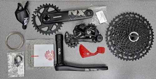 Gruppo sram eagle boost - nx, 170