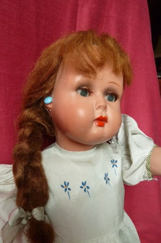 Poupee ancienne bella bonomi - poupee,