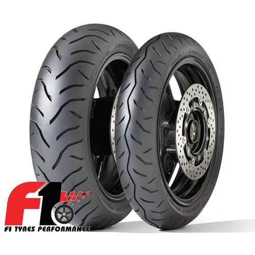 Coppia gomme moto dunlop - gomme,