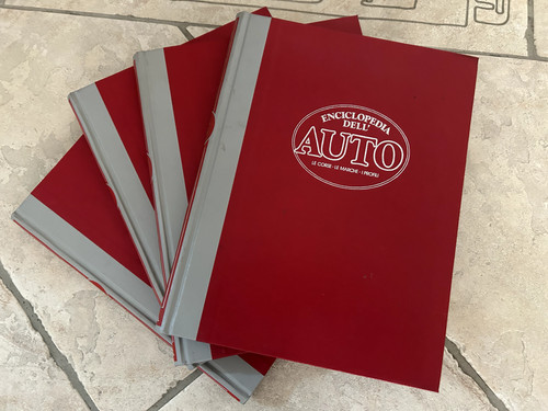 Enciclopedia dell auto - dell', de