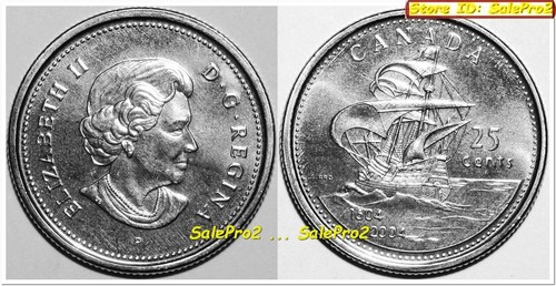 Canada 2004 canadian quarter - 2004,