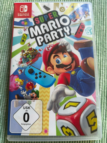Super mario party - mario, serie