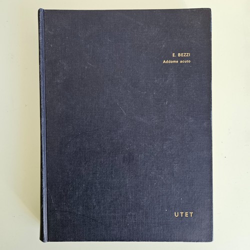 Addome acuto bezzi utet - e.bezzi,