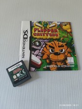 Flipper Critters Videogioco Nintendo DS Con Libretto 