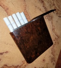 Portasigarette in Bachelite con molle. Vintag anni 60.Funzionante.In ottime...