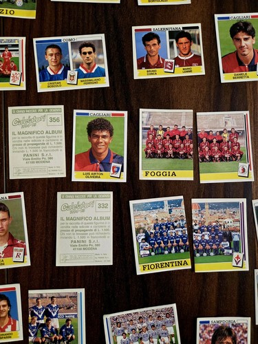 Mancolista figurine calciatori - mancolista,