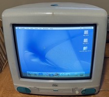 Vintage Apple iMac G3 Power PC