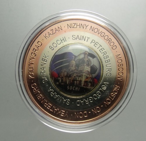 Medaglia mondiali russia 2018 - medaglia,