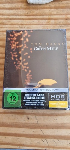 The green mile steelbook 4k - the, (4k