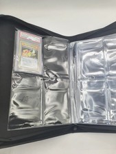 Album Porta Carte Gradate PSA per Carte Pokémon, One-Piece - 40 Slot