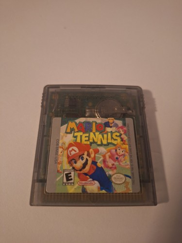 Mario tennis nintendo game - tennis, (nintendo
