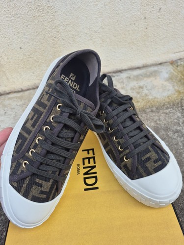 Fendi domino baskets - domino, ff