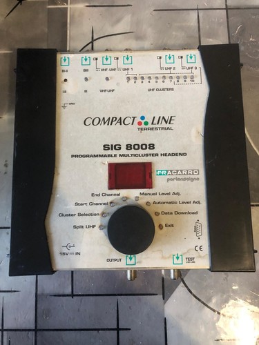 Fracarro sig 8008 centralina - fracarro,