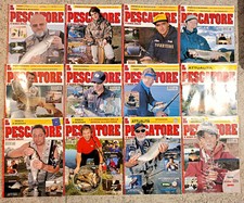 Lotto 12 Rivista Pesca IL PESCATORE ANNO 11° 2004 TROTA SILURO  CARPA LUCCIO