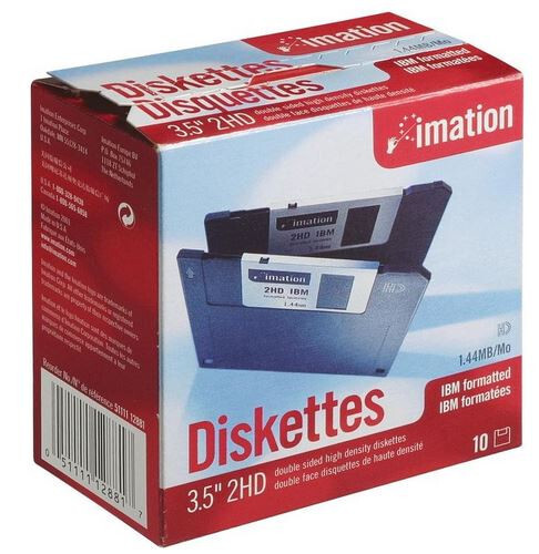 Floppy disk imation - 3,5", 1,44