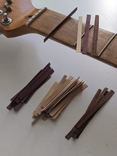 Riempitori slot Impiallacciatura per chitarra e basso fretless