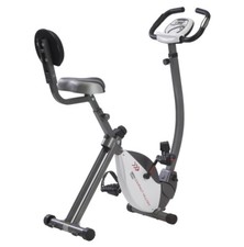 Brx Compact Multifit Cyclette Salvaspazio con Volano 6 kg Bike Ultra Regolabile