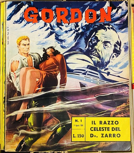 Gordon 87 completa - 87,