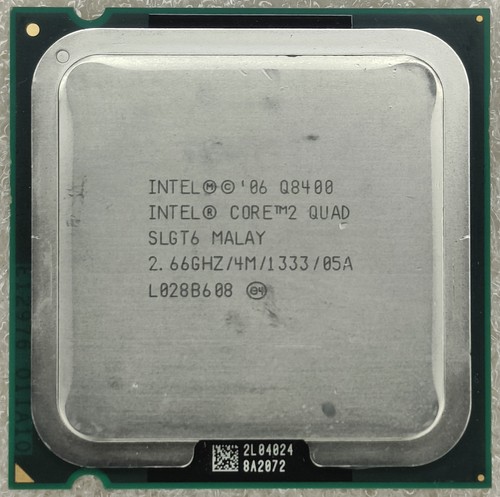 Intel core quad - q8400, cpu