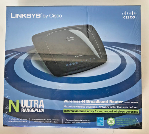 Linksys cisco wrt160n - cisco, nero