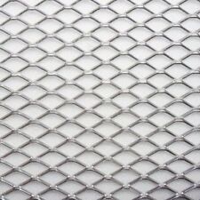 GRIGLIA RETE SPORTIVA AUTO MOTO PARAURTI TUNING GRIGIO GRIGIA 100 X 33 CM