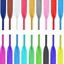 Lacci Scarpe piatti colorati Nike,Adidas,Converse Cm 90-120-150 flat shoelaces