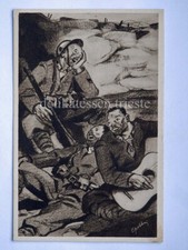 ASSOCIAZIONE NAZIONALE COMBATTENTI arditi 1 ww vecchia cartolina 2