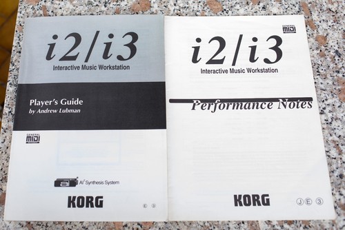 Korg manuals for - korg,