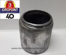 SCATOLA SIFONATA PIOMBO POZZETTO CON TAPPO CHIUSO Ø 100+PIATTELLO CROMATO E VITE