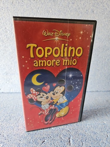 Topolino amore mio walt - amore,
