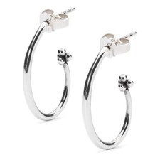 TROLLBEADS TAGEA-00100 Monachelle per Orecchini Argento - Retail price € 65,00