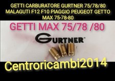 Getti carburatore gurtner - getti,