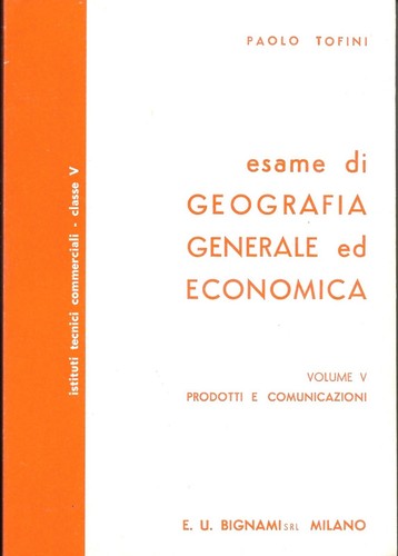 Esame geografia generale - esame, di