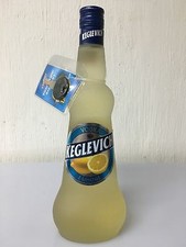 Keglevich Vodka E Limone 70cl 25% Più Gadget La Chiave Della Felicità Vintage