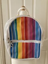 BELLISSIMA BORSA BRANDINA ZAINO A RIGHE SPAZIOSO FIERA A BUON AFFARE