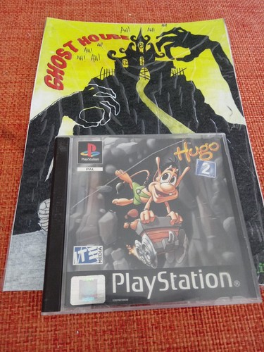 Hugo ps1 playstation - playstation,