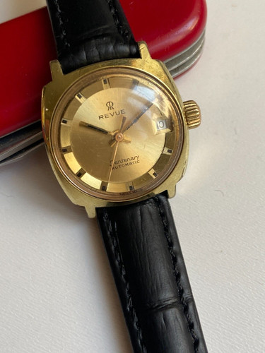Orologio donna vintage revue - donna,