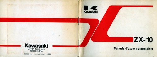 Kavasaki manuale d - ",