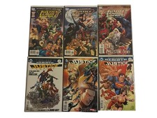 Lotto 6 fumetti Justice League