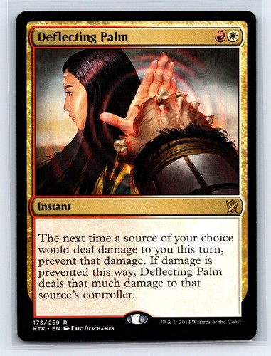 Deflecting palm 173 raro - 173,