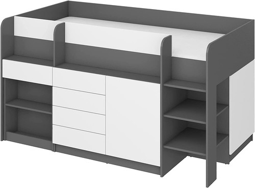 Letto mobile cassettiera - cassettiera, con