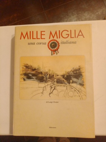 Mille miglia libro - mille,