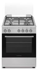CUCINA A GAS 60x60 INOX FORNO