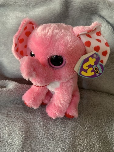 Elefante san valentino rosa - elefante,
