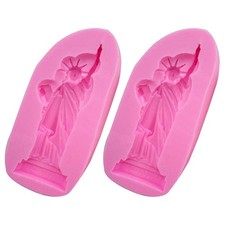  2 Pcs Stampi Per Budino Mini