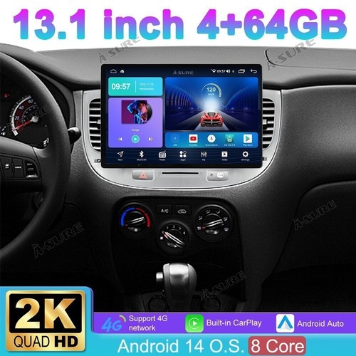 Autoradio 64gb android - 13.1"4+64gb,